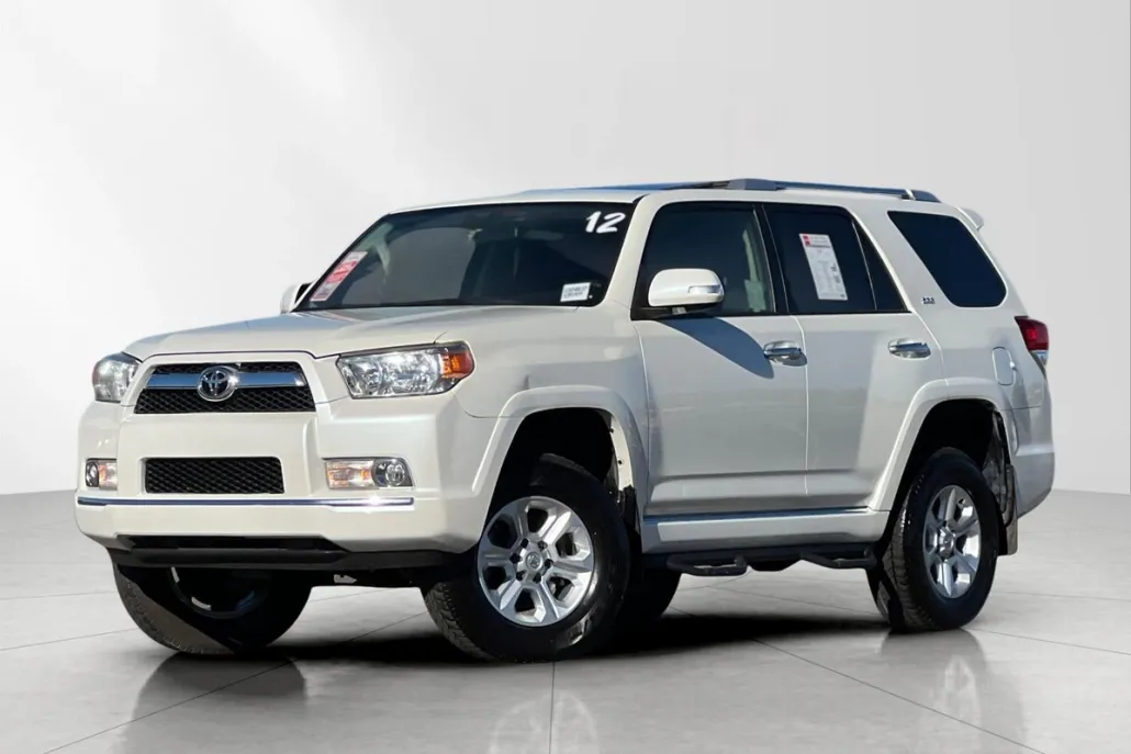 2012 Toyota 4Runner SR5 photo 1