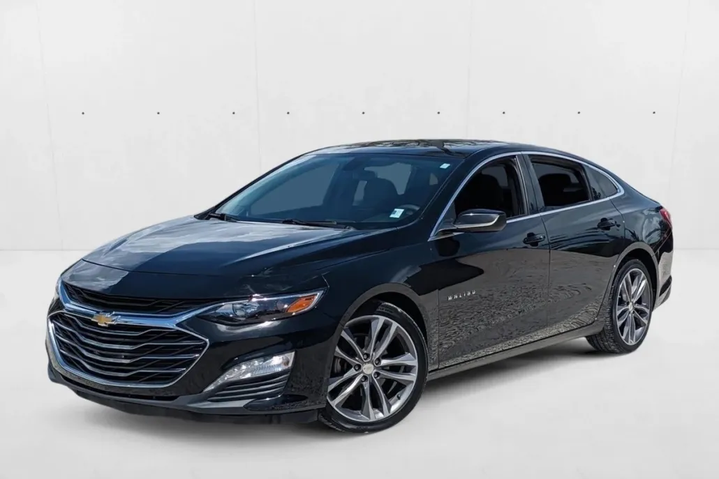 2021 Chevrolet Malibu 1LT photo 1