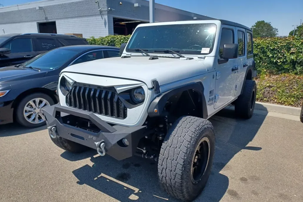 2018 Jeep Wrangler Unlimited Sport S photo 1