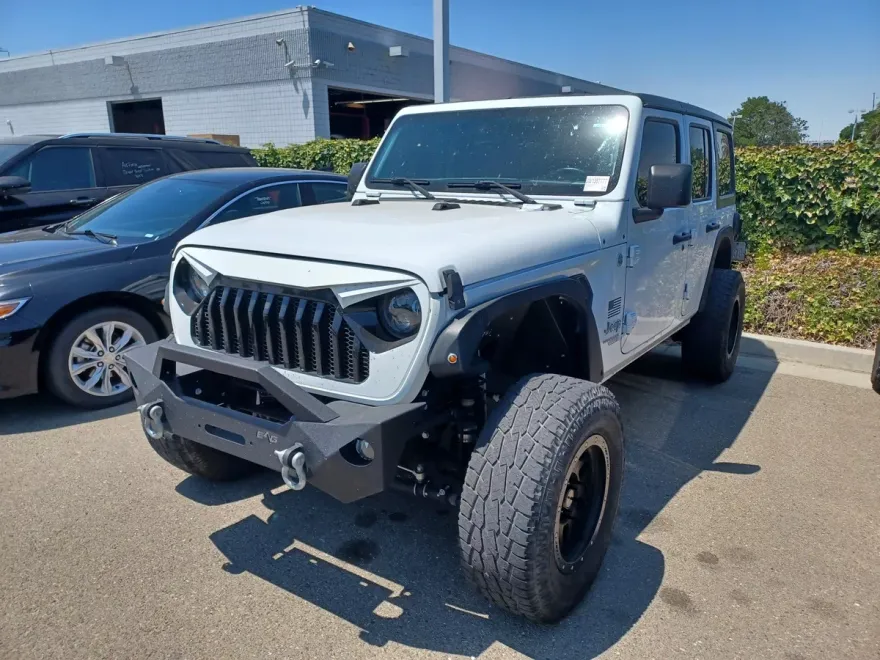 2018 Jeep Wrangler Unlimited Sport S photo 1