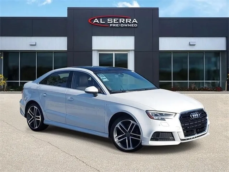 2019 Audi A3 2.0T Premium Plus photo 1