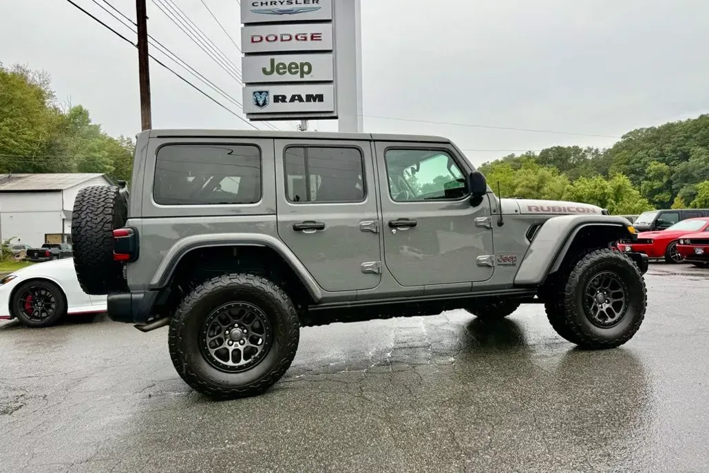 2021 Jeep Wrangler Unlimited Rubicon photo 1