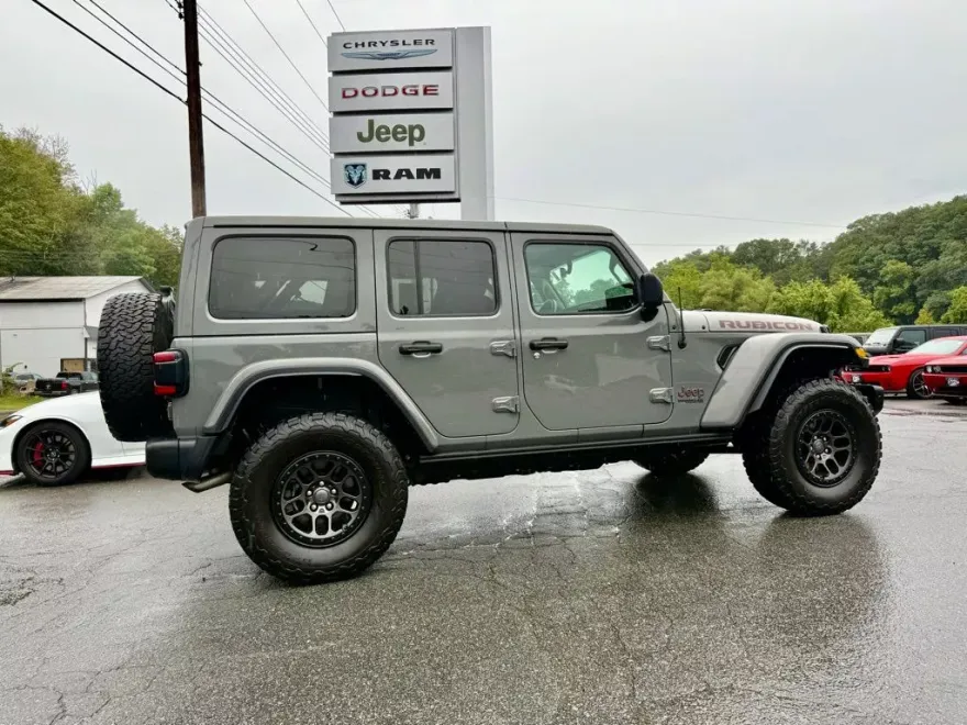 2021 Jeep Wrangler Unlimited Rubicon photo 1