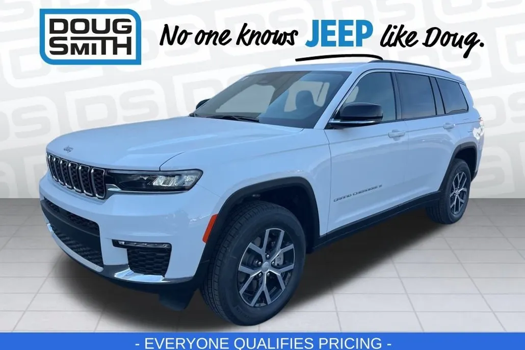 2025 Jeep Grand Cherokee Limited photo 1