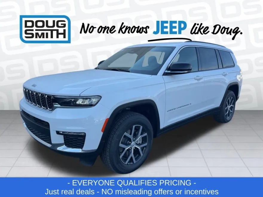 2025 Jeep Grand Cherokee Limited photo 1