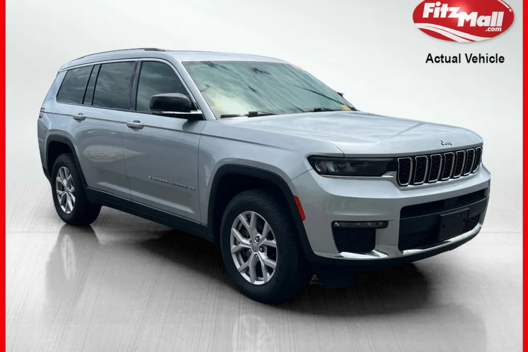 2021 Jeep Grand Cherokee Limited photo 1