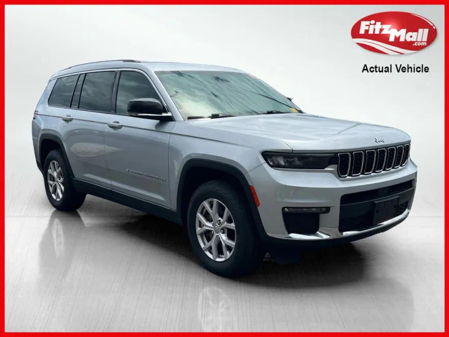 2021 Jeep Grand Cherokee Limited photo 1