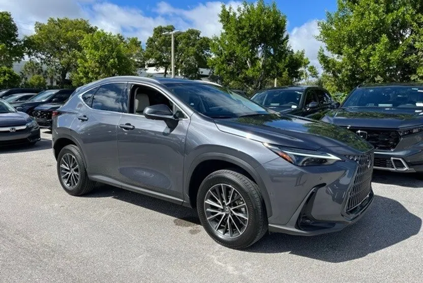 2025 Lexus NX 350h Luxury photo 1