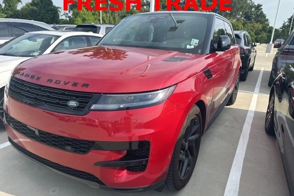 2024 Land Rover Range Rover Sport SE photo 1