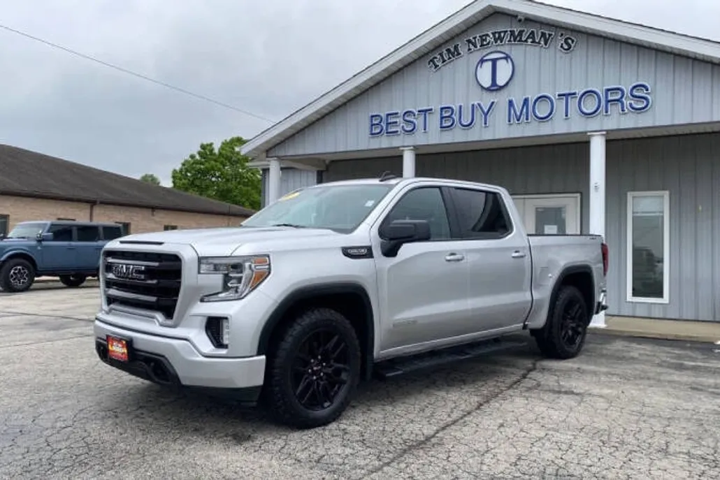 2021 Gmc Sierra 1500 Elevation photo 1