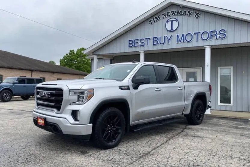 2021 Gmc Sierra 1500 Elevation photo 1