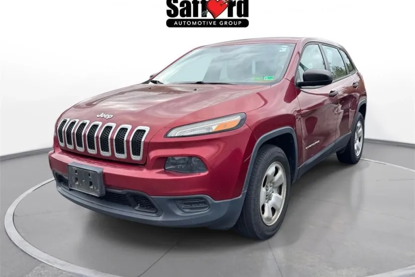 2016 Jeep Cherokee Sport photo 1