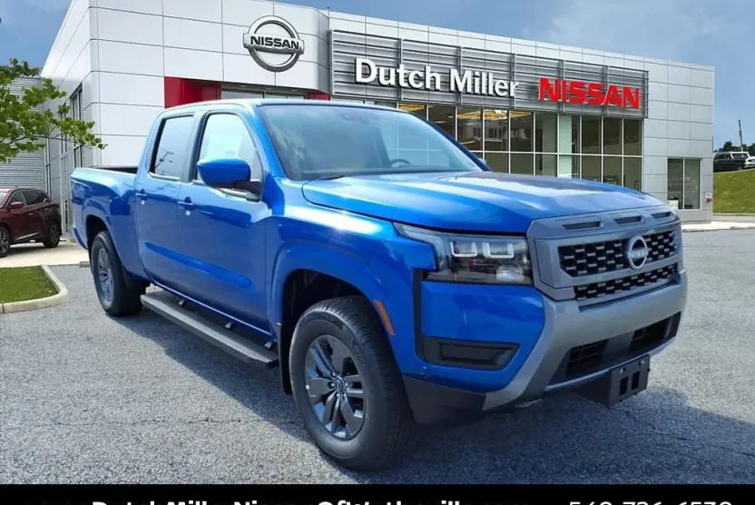 2026 Nissan Frontier Crew Cab SV photo 1