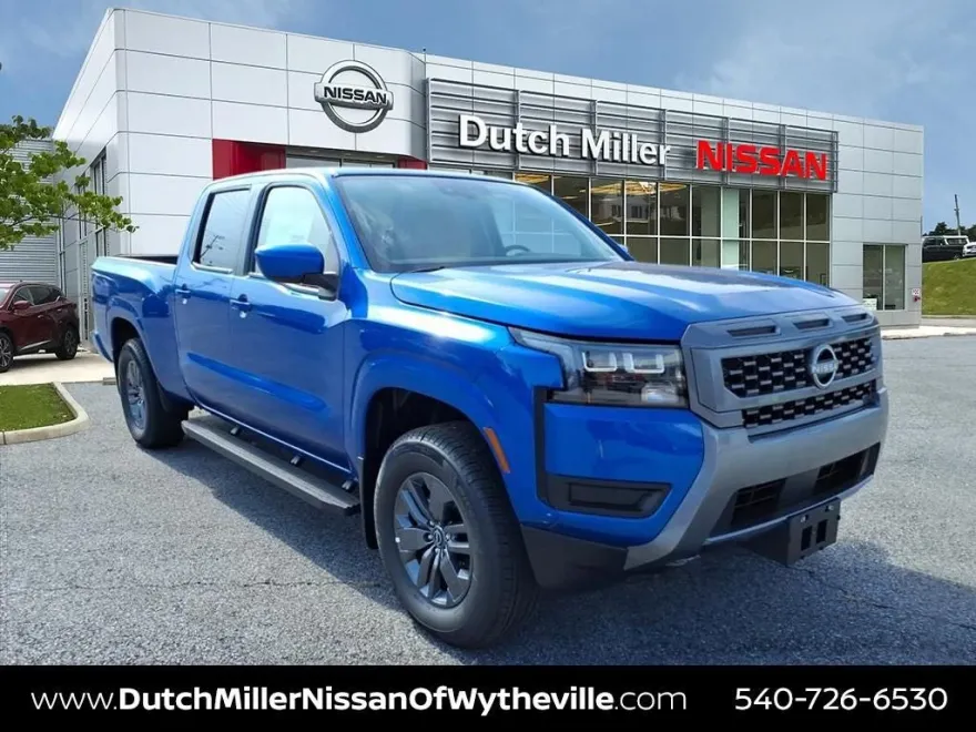2026 Nissan Frontier Crew Cab SV photo 1