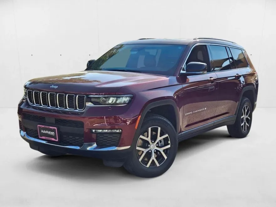 2025 Jeep Grand Cherokee Limited photo 1