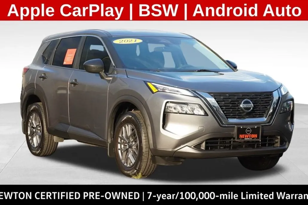 2021 Nissan Rogue S photo 1
