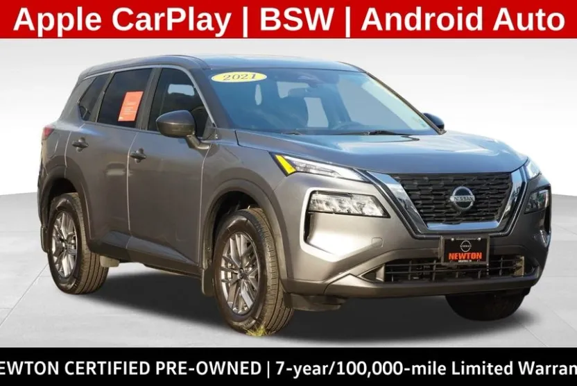 2021 Nissan Rogue S photo 1