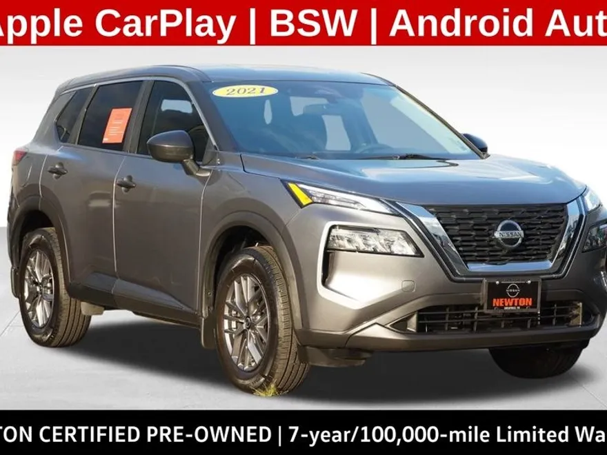 2021 Nissan Rogue S photo 1
