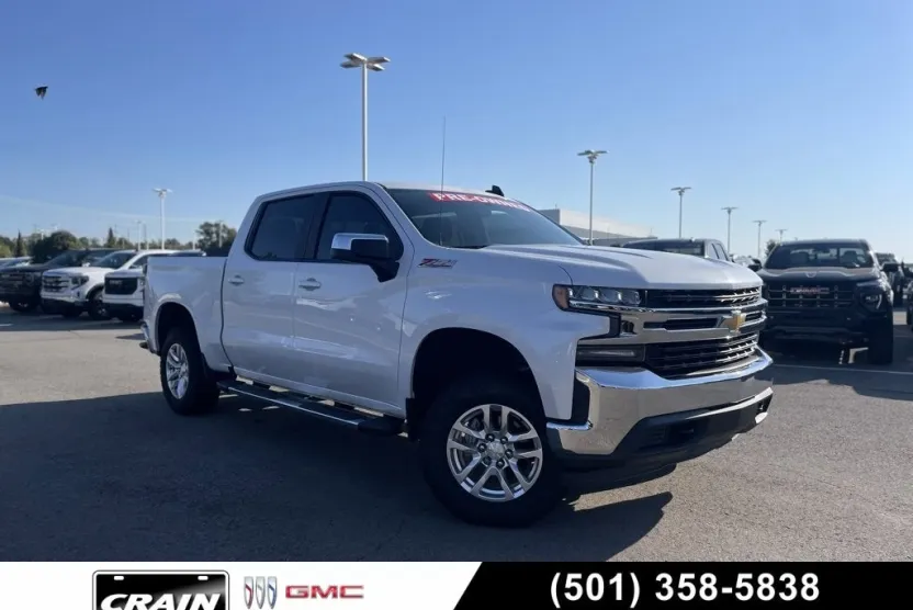 2019 Chevrolet Silverado 1500 LT photo 1
