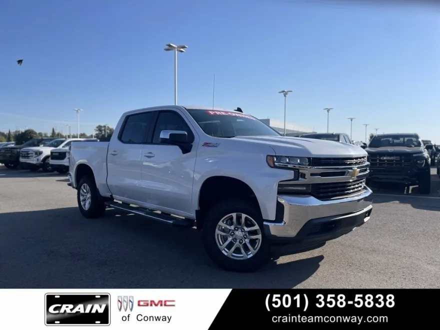 2019 Chevrolet Silverado 1500 LT photo 1