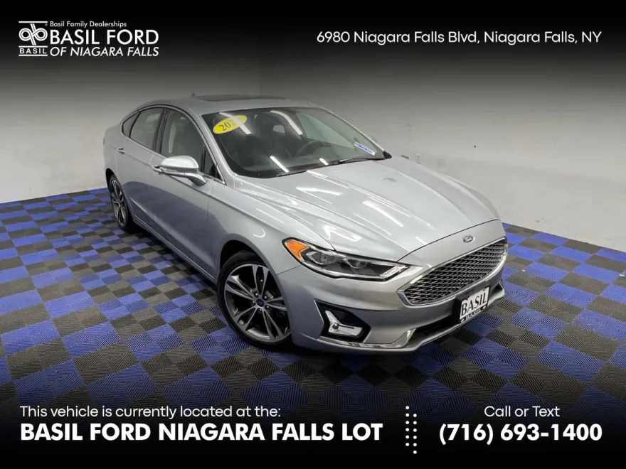 2020 Ford Fusion Titanium photo 1