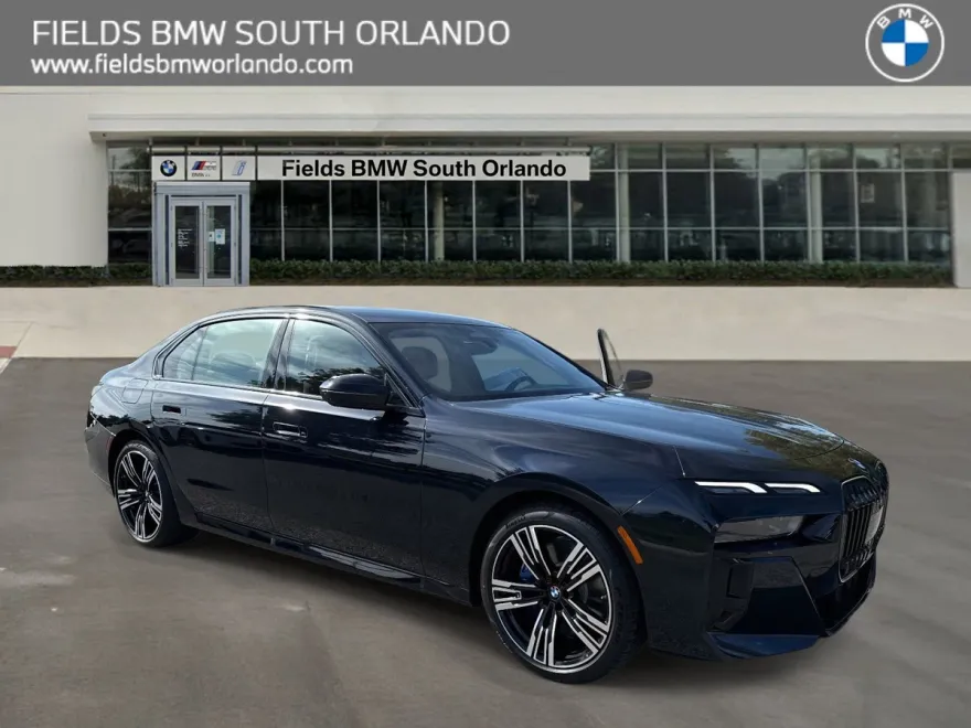 2025 Bmw 740i photo 1