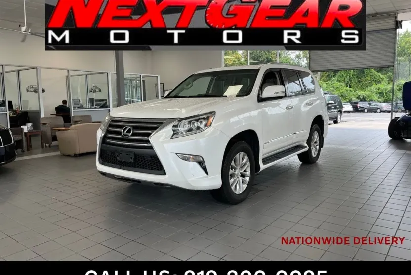 2018 Lexus GX 460 photo 1
