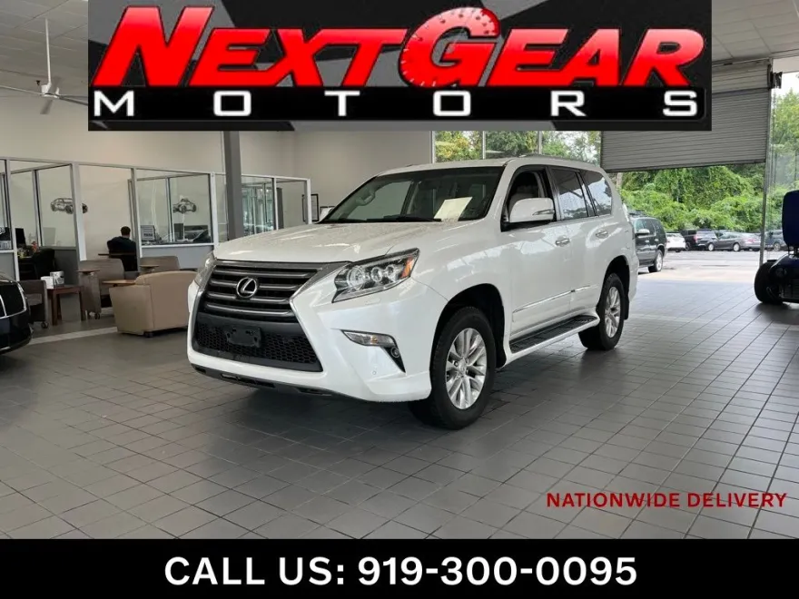 2018 Lexus GX 460 photo 1