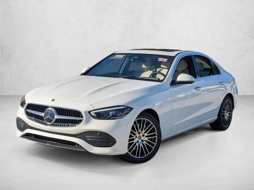 2025 Mercedes Benz C 300 Sedan photo 1