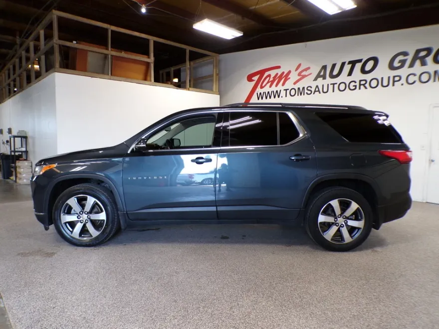 2020 Chevrolet Traverse Leather photo 1