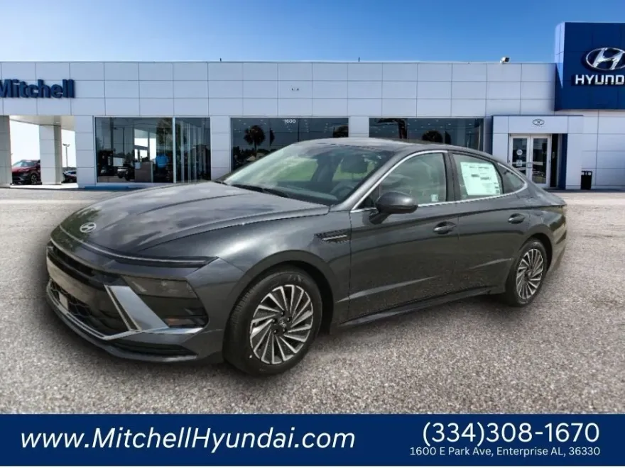 2025 Hyundai Sonata Hybrid SEL photo 1