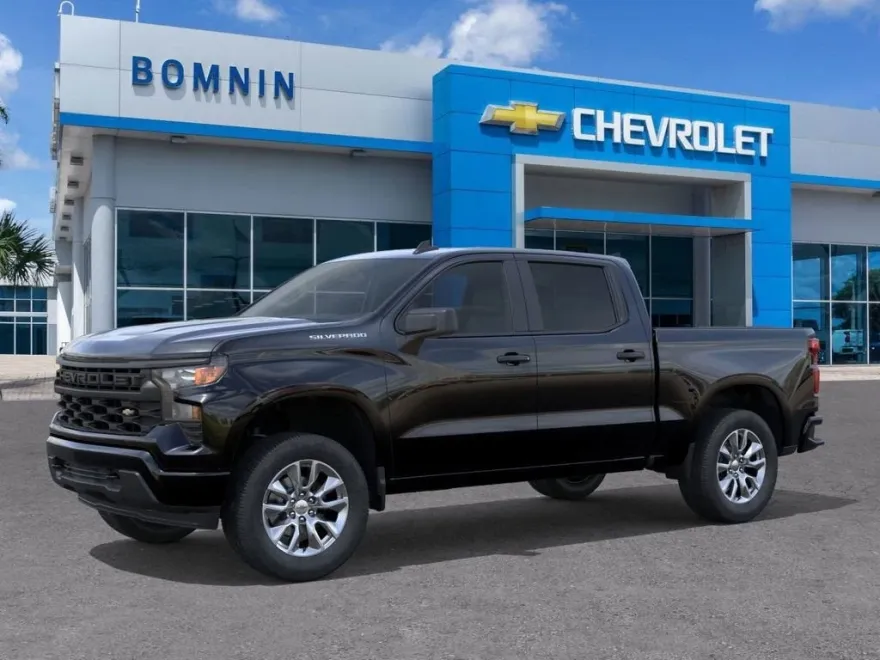 2025 Chevrolet Silverado 1500 Custom photo 1