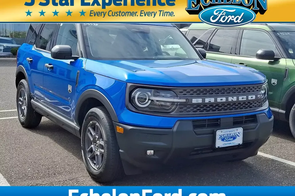 2025 Ford Bronco Sport Big Bend photo 1
