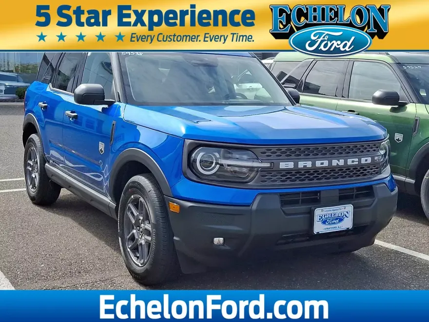 2025 Ford Bronco Sport Big Bend photo 1