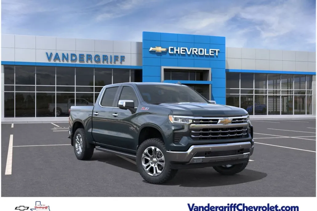 2026 Chevrolet Silverado 1500 photo 1