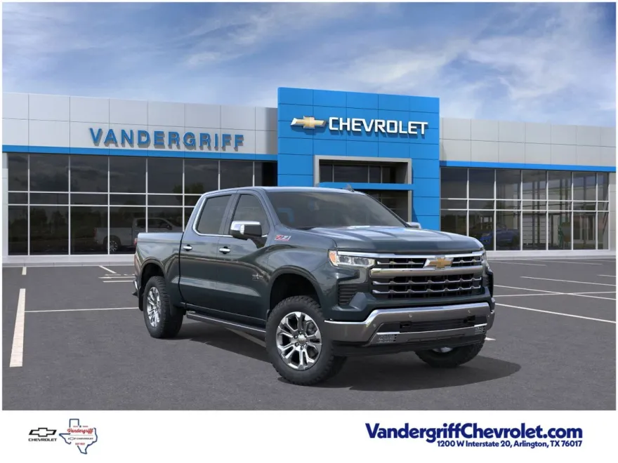2026 Chevrolet Silverado 1500 photo 1