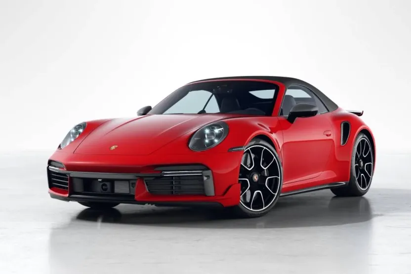 2025 Porsche 911 Turbo S photo 1