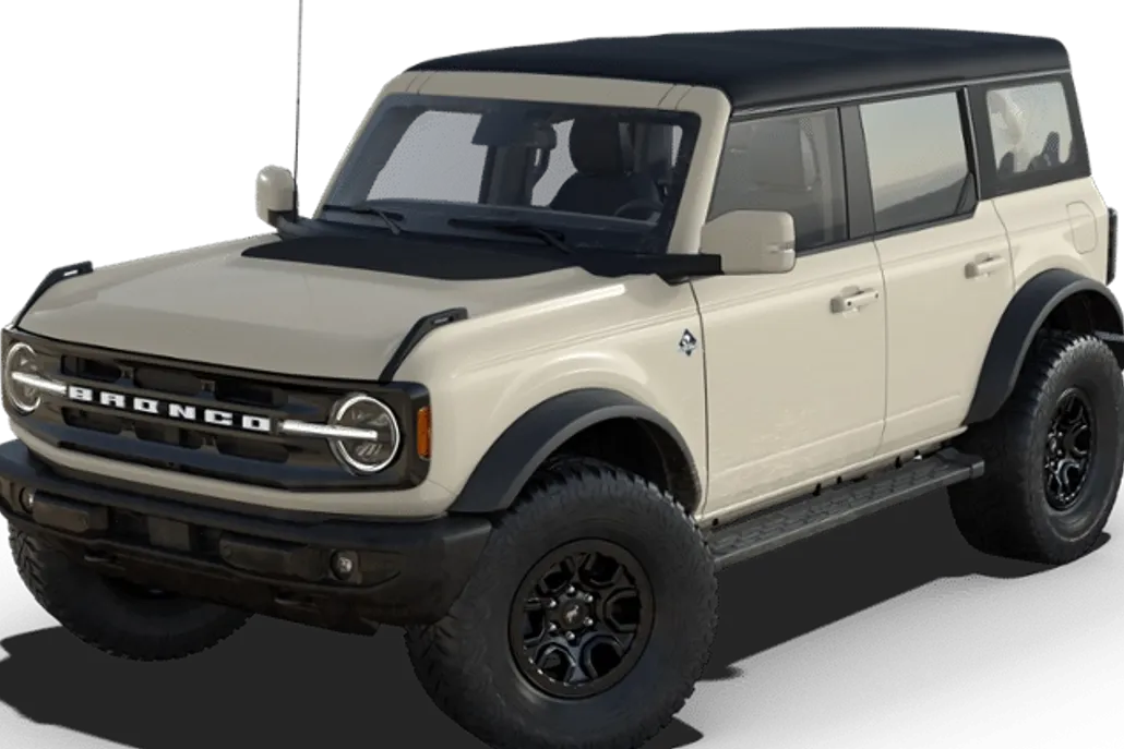 2025 Ford Bronco Outer Banks photo 1