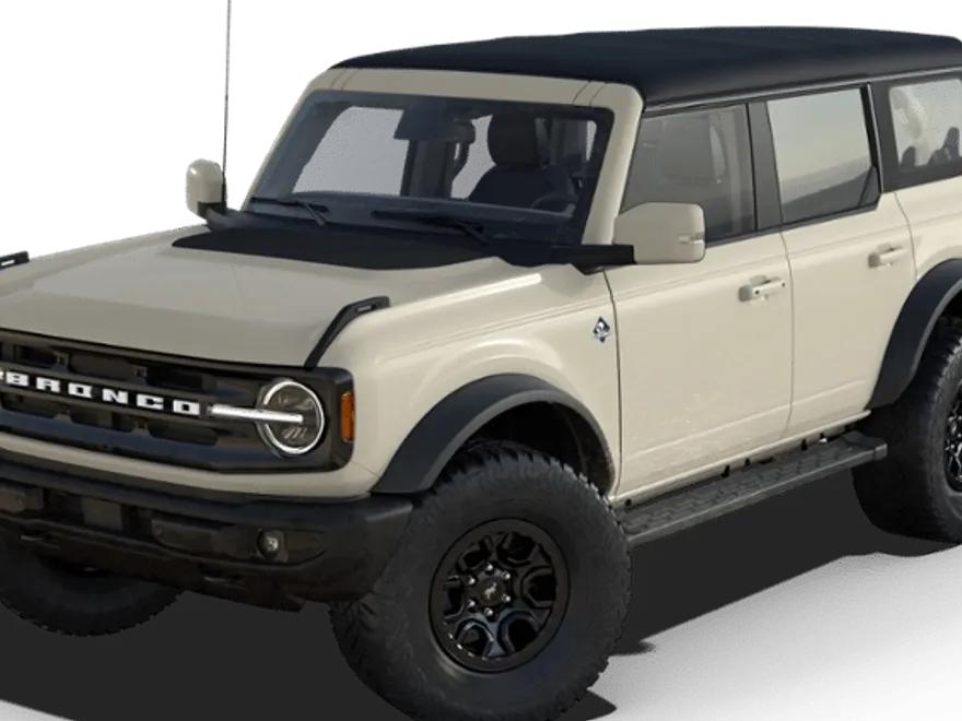 2025 Ford Bronco Outer Banks photo 1