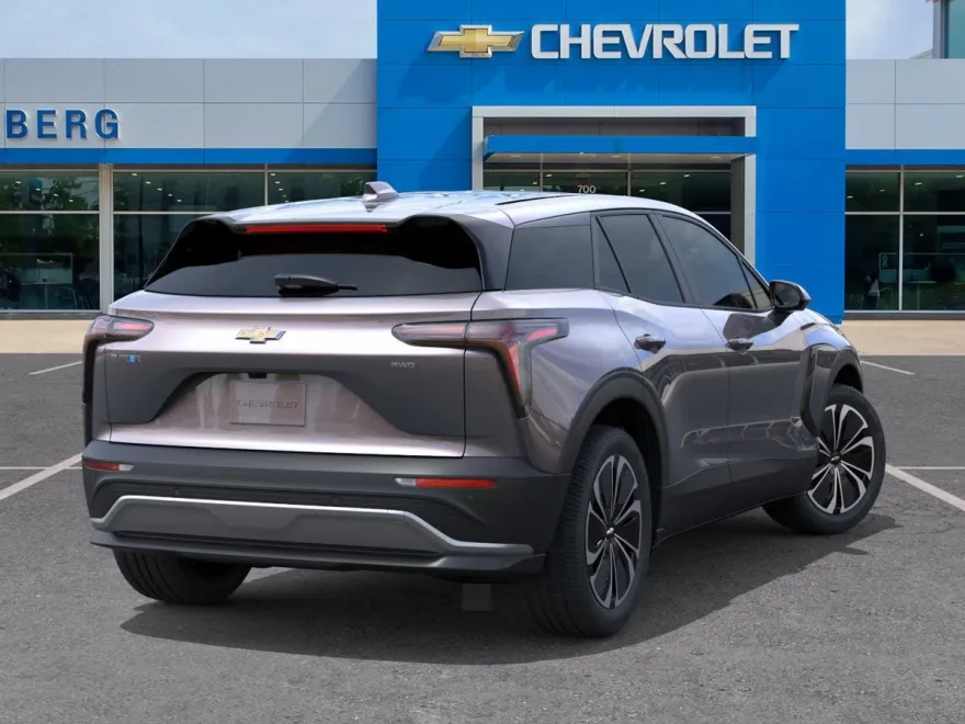 2026 Chevrolet Blazer EV photo 1