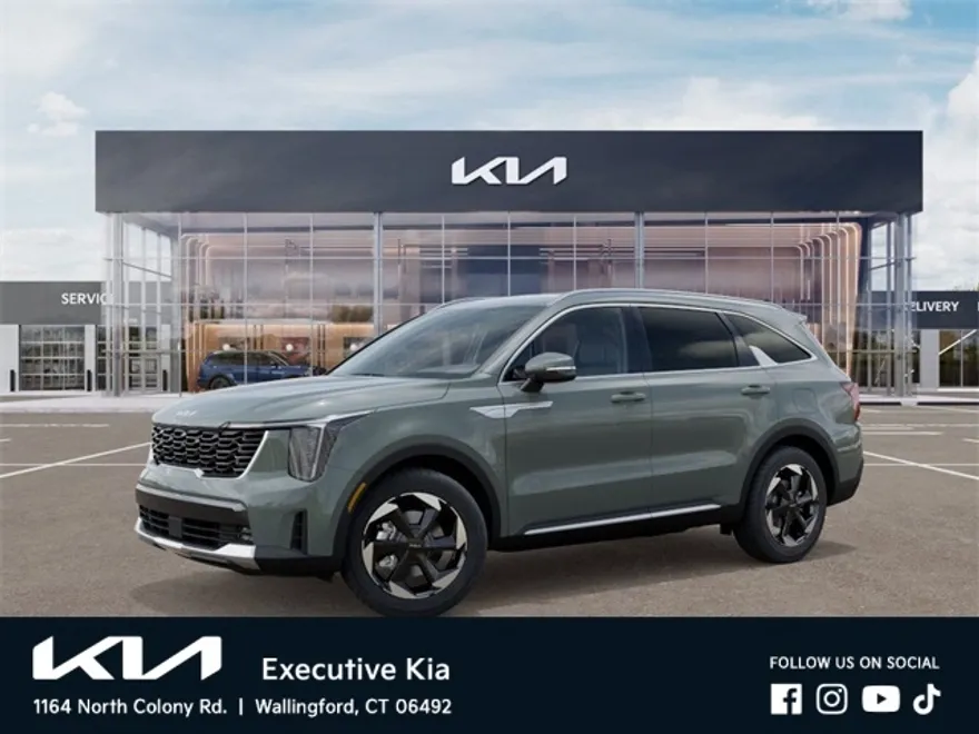 2025 Kia Sorento Hybrid EX photo 1
