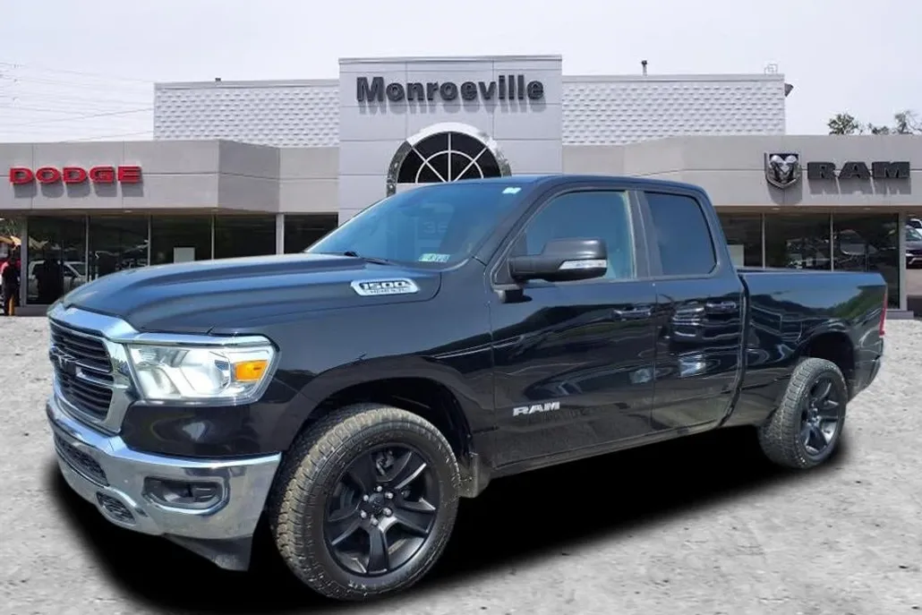 2021 Ram 1500 Big Horn photo 1