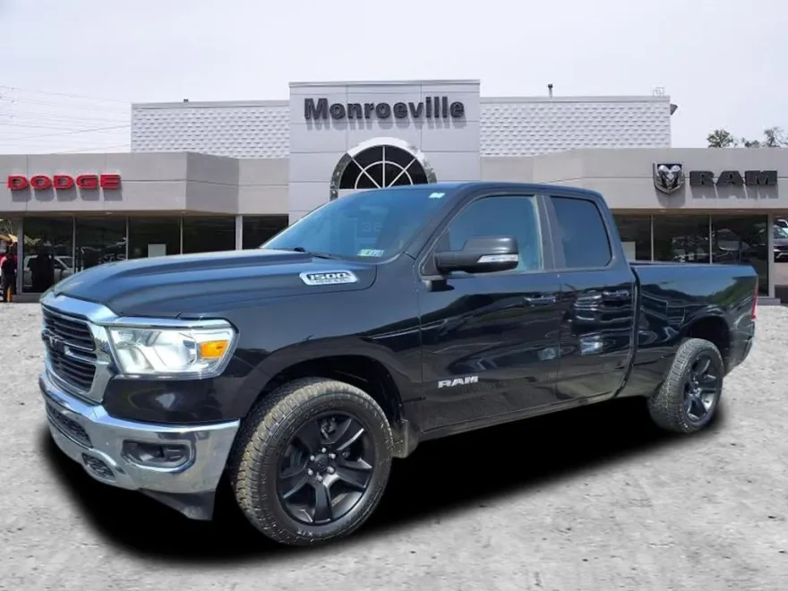 2021 Ram 1500 Big Horn photo 1