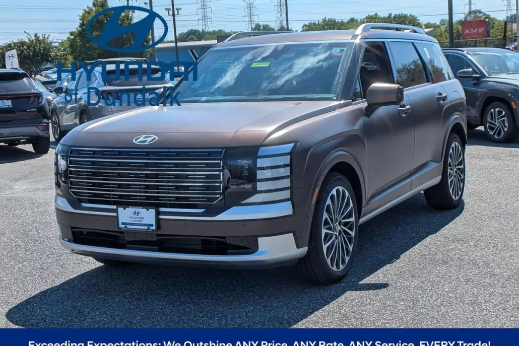 2026 Hyundai Palisade Calligraphy photo 1