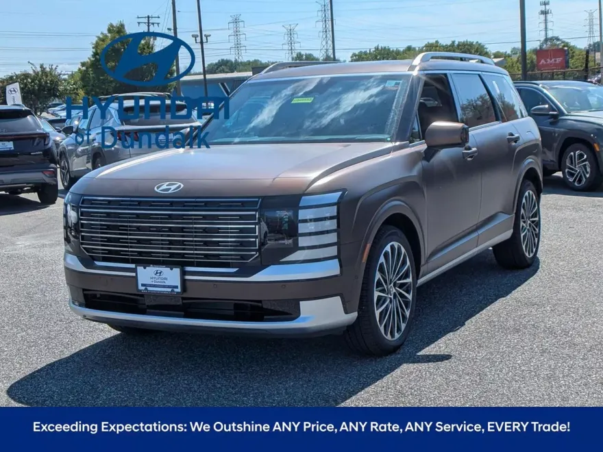 2026 Hyundai Palisade Calligraphy photo 1
