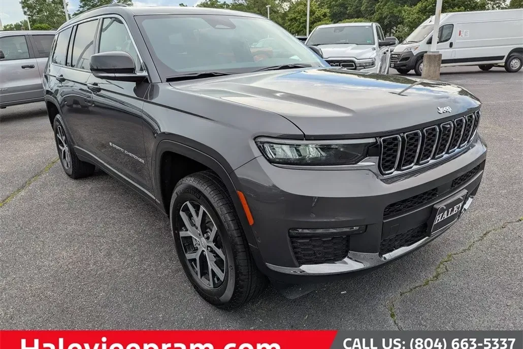 2025 Jeep Grand Cherokee Limited photo 1