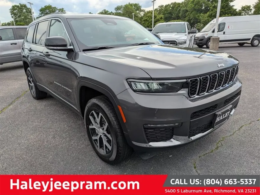 2025 Jeep Grand Cherokee Limited photo 1