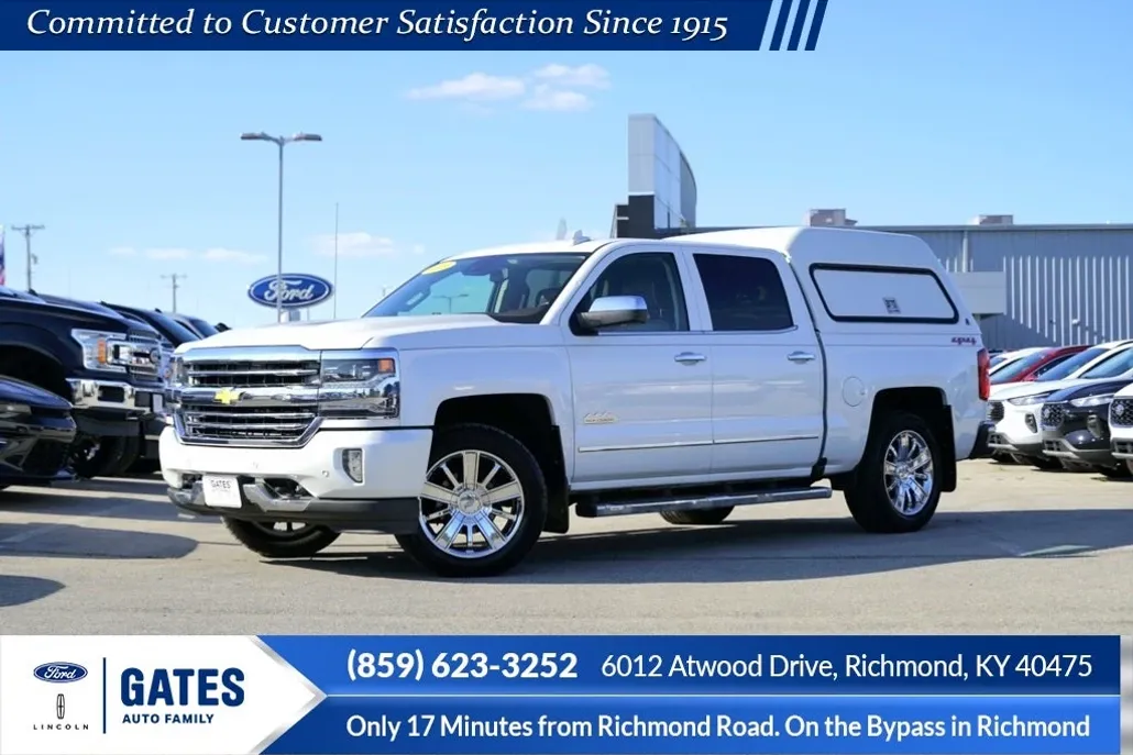 2016 Chevrolet Silverado 1500 High Country photo 1