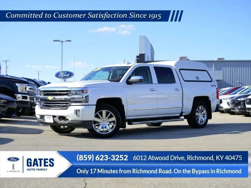 2016 Chevrolet Silverado 1500 High Country photo 1