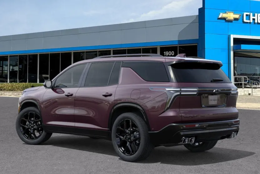 2026 Chevrolet Traverse RS photo 1